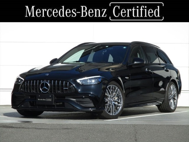 Cクラスワゴン AMG C43 4マチック (BSG搭載モデル) 4WD 