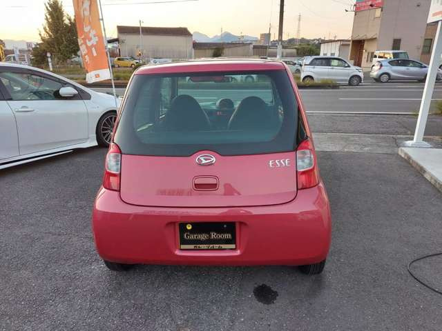 ダイハツ エッセ X の中古車詳細 (78,000km, ピンク, 大分県, 23万円
