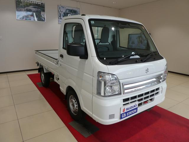 キャリイ KC エアコン パワステ 農繁仕様 4WD