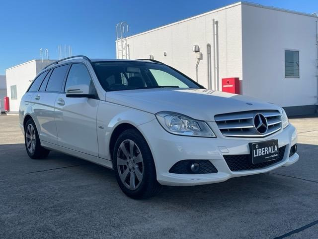 CクラスワゴンC180 ブルーエフィシェンシー修復歴無し