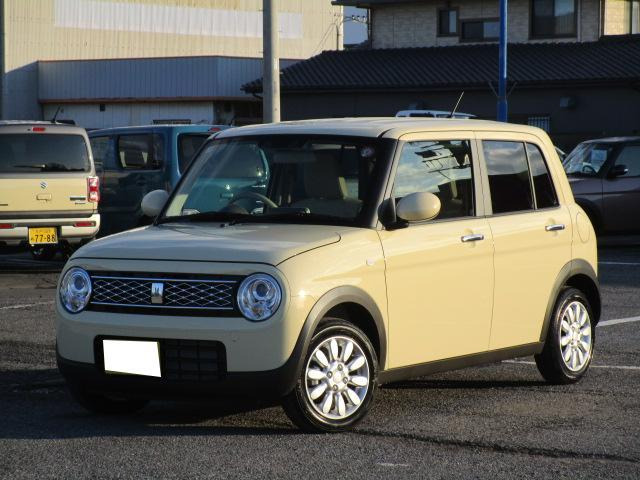 アルトラパン X 5型 スズキセーフティサポート