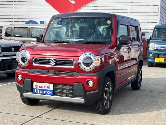 ハスラー ハイブリッド(HYBRID) X 