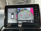 もうお馴染み!車の周りが見れるアラウンドビューモニター!