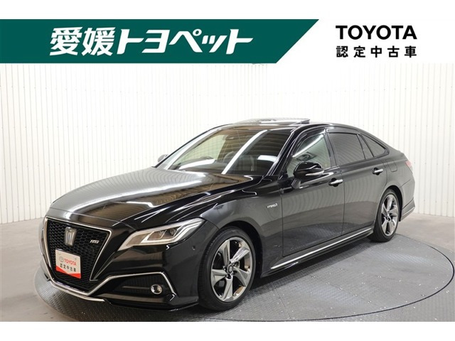 クラウン ハイブリッド 2.5 RS アドバンス 
