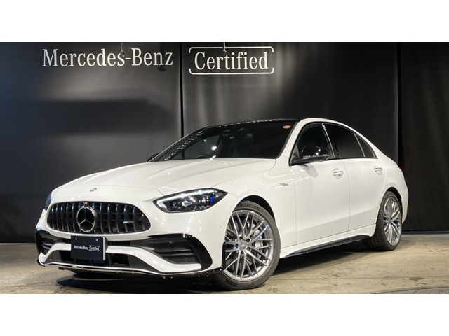 CクラスAMG C43 4マチック (BSG搭載モデル) 4WD
