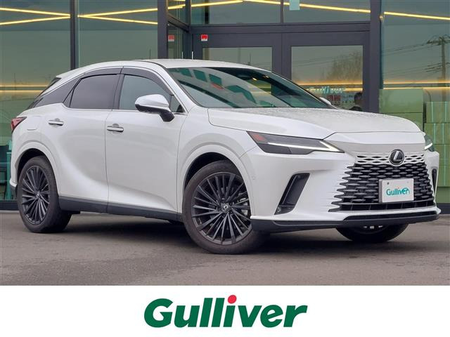 RX450h プラス バージョンL 4WD本革シート