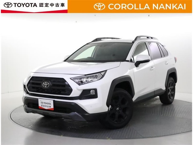RAV4 2.0 アドベンチャー オフロードパッケージ 4WD （6BA-MXAA54）