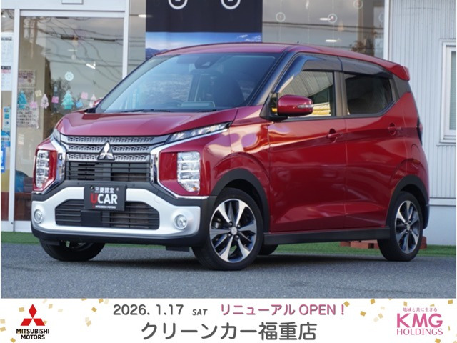 eKクロスG プレミアム