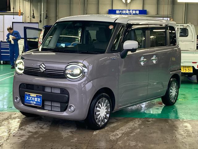 ワゴンRスマイル ハイブリッド(HYBRID) X 4WD 