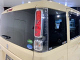 視認性がいいテールランプ。後続車にも存在をアピール。