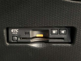 ETC車載器付きです。高速道路の料金所もスムーズに通過できます。