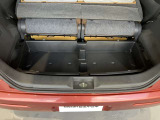トランク下にも収納スペースがあります♪2段トランクですっきり収納出来ます♪