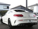 Cクラスクーペ AMG C63 