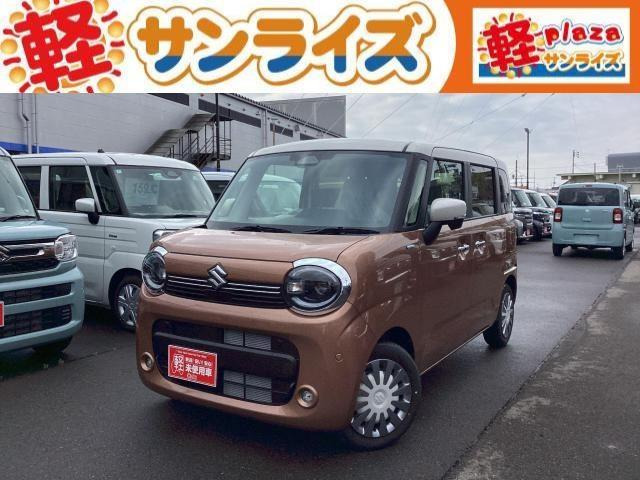 ワゴンRスマイル ハイブリッド(HYBRID) X 4WD 
