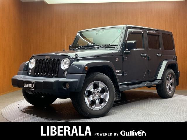 ラングラーアンリミテッド サハラ 4WD本革シート