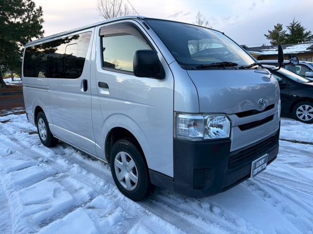 ハイエースバン 3.0 DX ロング ディーゼル 4WD 