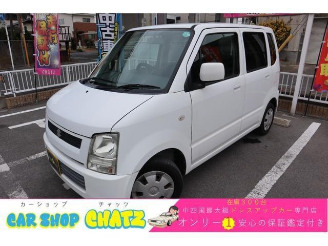 ワゴンRFXフル装備 バックカメラ エアコン