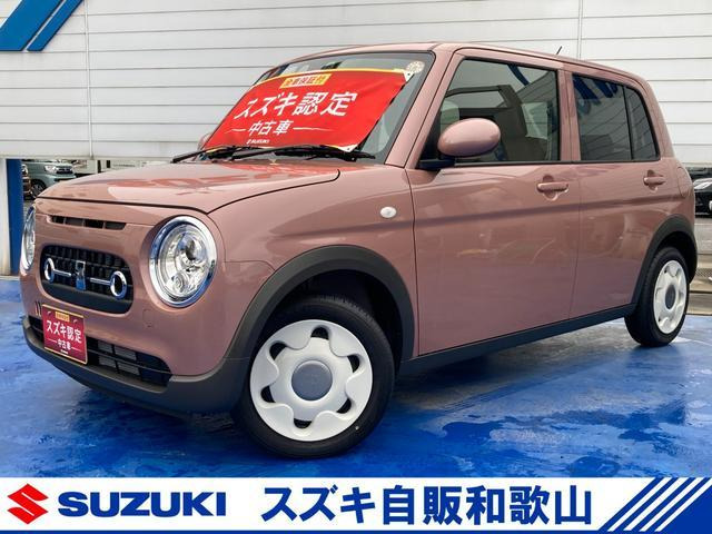 アルトラパン LC  L デモカー使用車