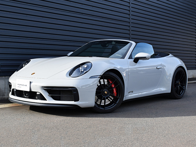 ポルシェ 911カブリオレ カレラ4 GTS PDK 4WD の中古車詳細 (8,000km