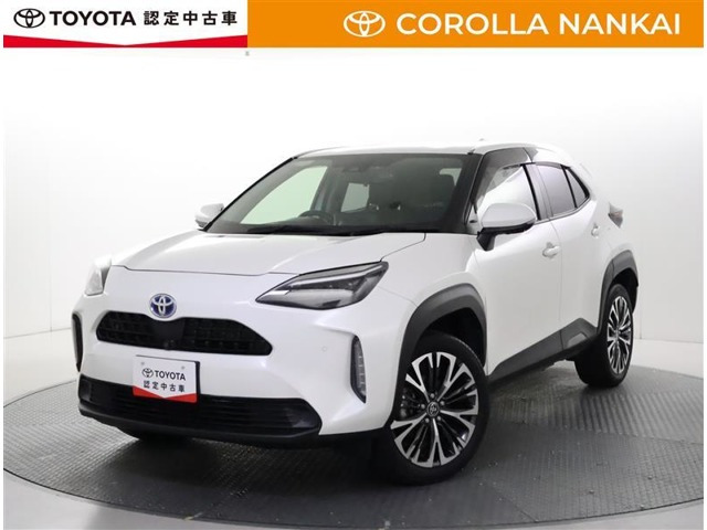 ヤリスクロス 1.5 ハイブリッド Z 