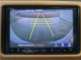 駐車が苦手な方にも安心なバックモニター付き