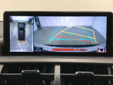 バックモニターが標準装備。お車の車庫入れが苦手な方も大丈夫です。