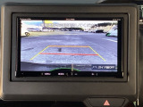 バックカメラも装備しております。車庫入れの苦手なお客様も安心!重宝してくれます!