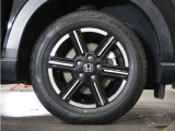 アルミホイール装着車です!これで足元まわりもおしゃれにきまります!