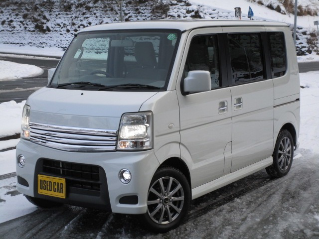 エブリイワゴンPZターボ 4WD