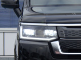 ★LEDヘッドライト搭載★ 白っぽく光る明るく省電力なLEDライト!先進的な白い輝きでフロントフェースを引き締めます☆