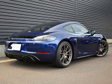 718ケイマン GTS 