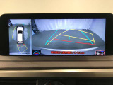 バックモニターが標準装備。お車の車庫入れが苦手な方も大丈夫です。
