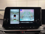 まるで上から見ているようなアラウンドビュー付き☆どこが危ないか音とソナーでお知らせ☆バックカメラも付いています☆安心ですね(^^♪