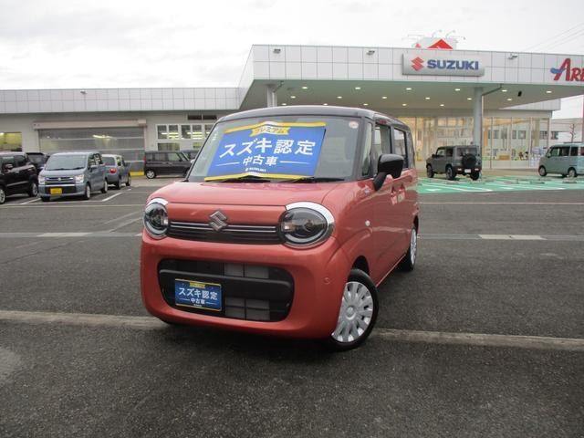 ワゴンRスマイル ハイブリッド(HYBRID) S 4WD 