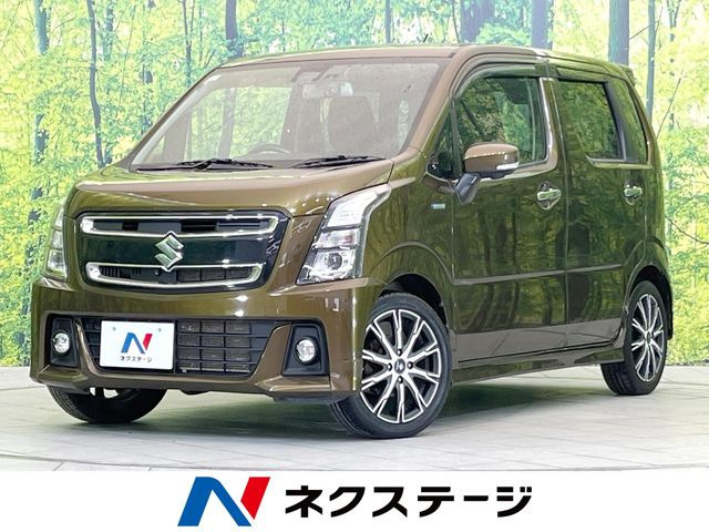 ワゴンRスティングレーハイブリッド(HYBRID) T