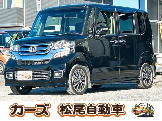N-BOXカスタム G ターボ Lパッケージ 保証12ヵ月・走行無制限 ナビ