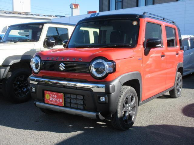 ハスラー タフワイルド ターボ 