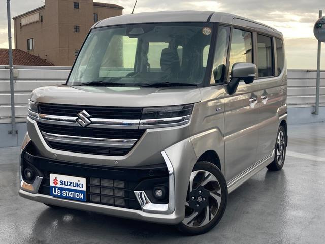 スペーシアカスタム ハイブリッド(HYBRID)  XS 