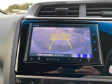 バックカメラ装備。駐車が苦手な方には欠かせません。