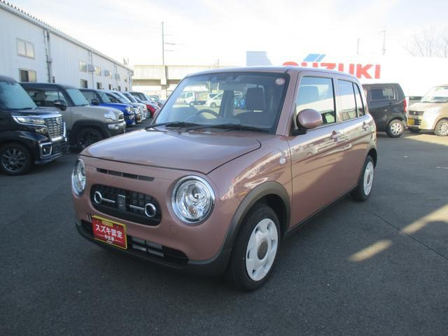 アルトラパン LC L 4WD CVT 衝突被害