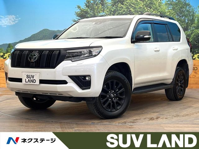 ランドクルーザープラド 2.7 TX Lパッケージ マットブラック エディション 4WD