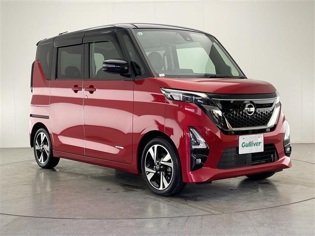 ルークスハイウェイスター Gターボ アーバンクロム プロパイロットエディション修復歴無し