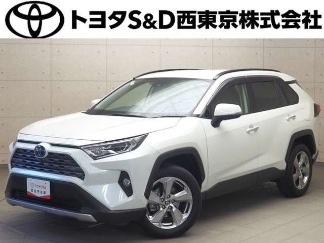 RAV4 2.5 ハイブリッド G E-Four 4WD 