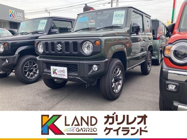 ジムニー XC 4WD 届出済未使用車 衝突被害軽減ブレーキ