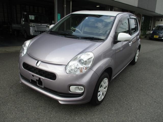 パッソ 1.0 プラスハナ 