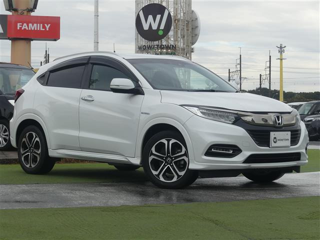 ヴェゼル 1.5 ハイブリッド Z ホンダセンシング 修復歴無し