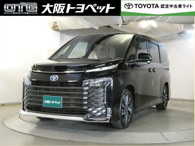 トヨタ ヴォクシー 1.8 ハイブリッド S-Z の中古車詳細 (31,000km, ブラックマイカ, 大阪府, 359万円) | 中古車情報 ...
