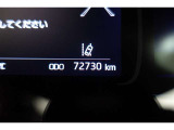 ★撮影時の走行距離は約7.3万kmです。安心のロングラン保証付きです。