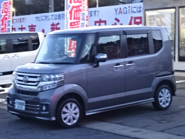 N-BOXカスタムG 4WD