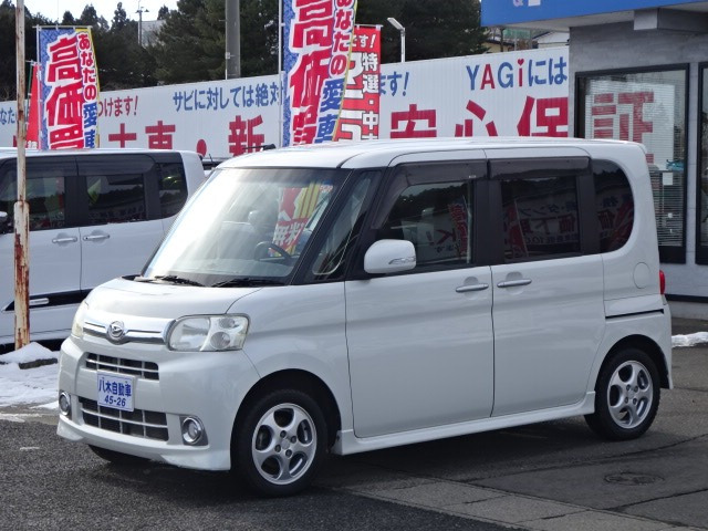 タント G スペシャル 4WD 